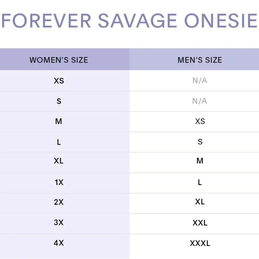 (flaw) Savage X Fenty Forever Savage Showgirl Hooded Onesie in Platinum Grey - Picture 5 of 14